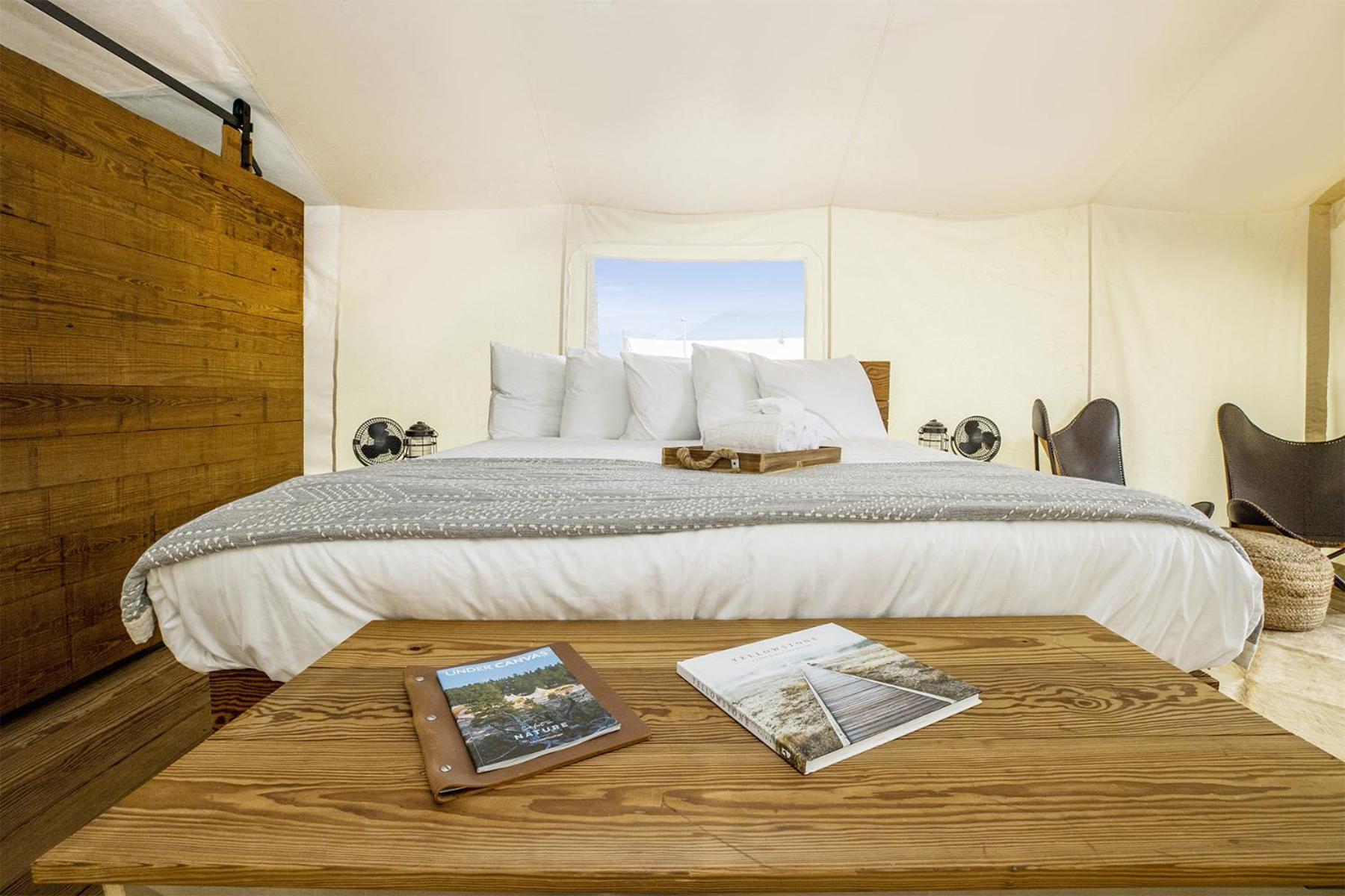 Under Canvas North Yellowstone - Paradise Valley Livingston Exterior foto
