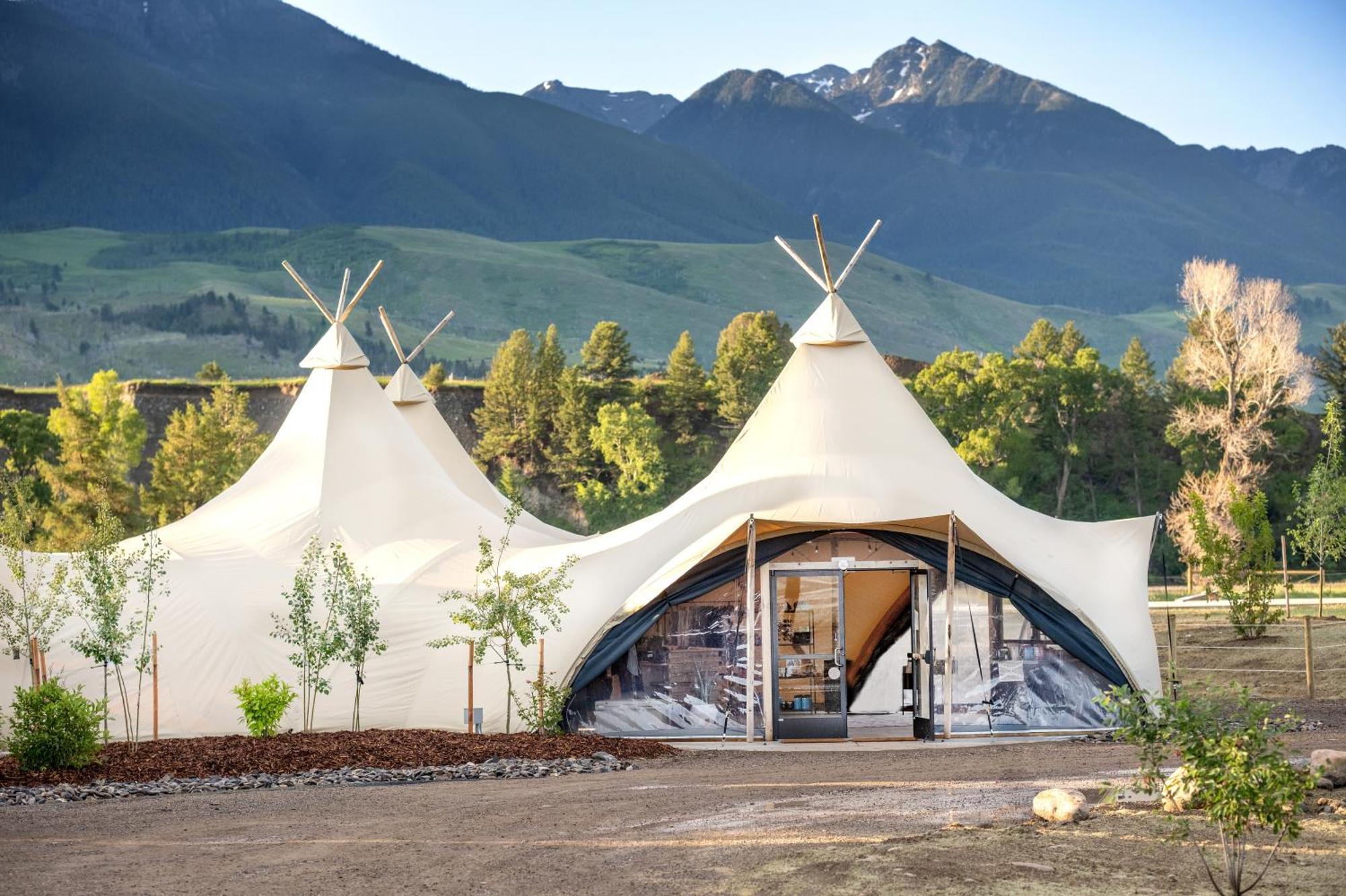 Under Canvas North Yellowstone - Paradise Valley Livingston Exterior foto